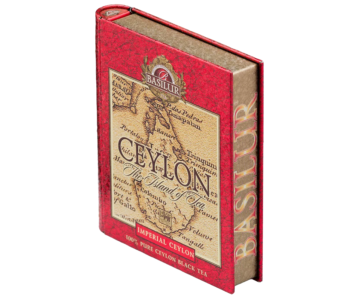 Basilur Island of Tea Imperial sort te Ceylon kraftig