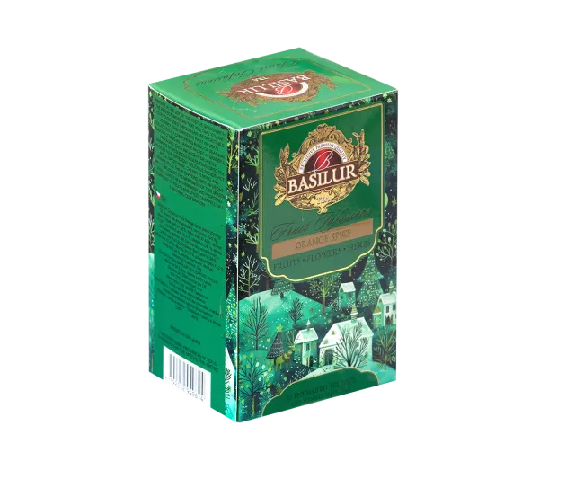 Basilur Fruit Infusions Orange Spice frugtte 20 breve