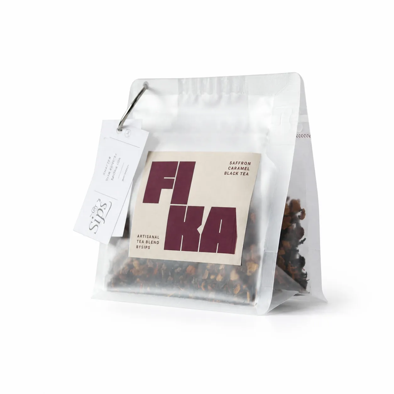 By SIPS Stockholm Fika sort te med appelsin og kanel