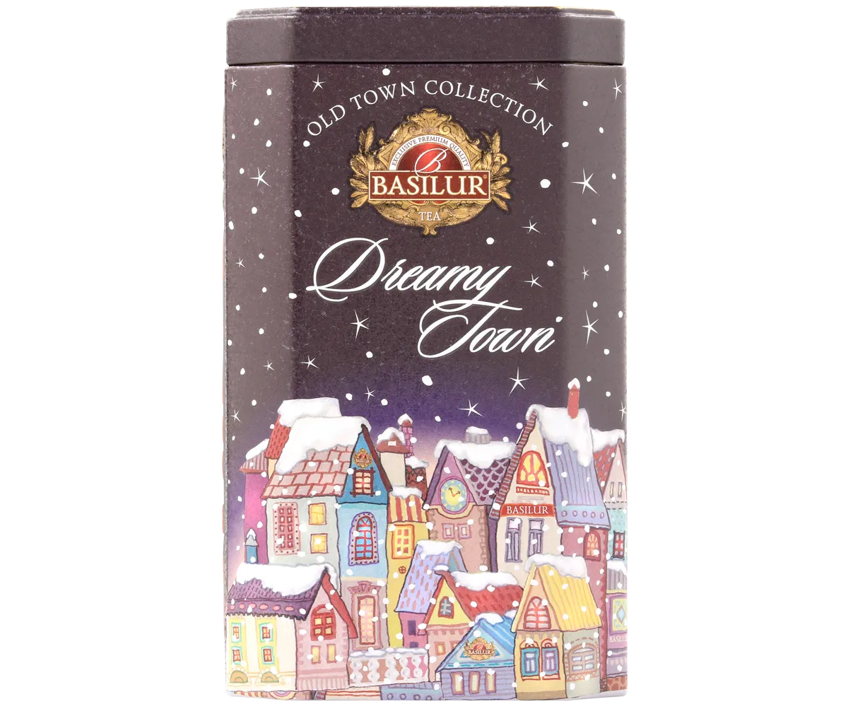 Basilur Dreamy Town chokolade sort te 75 g løs te