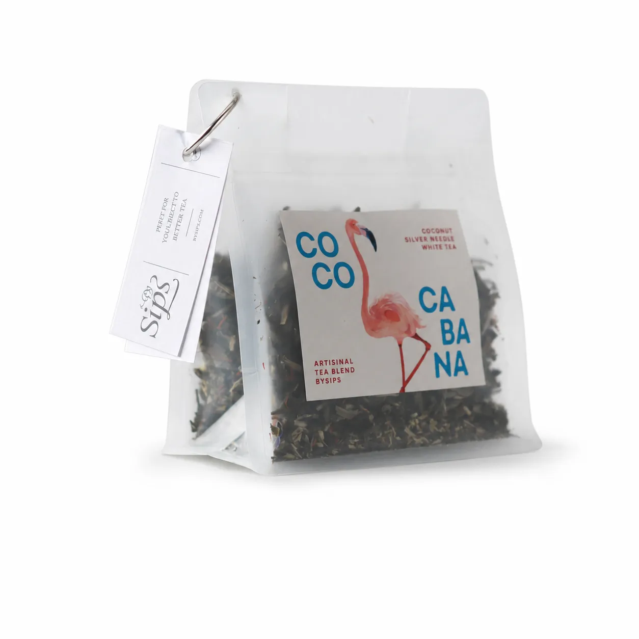 By SIPS Coco Cabana hvid te kokos og sencha