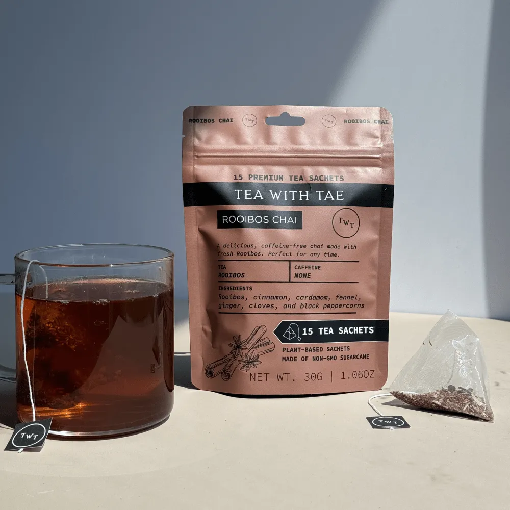 Tea with Tae Rooibos Chai te 15 breve koffeinfri