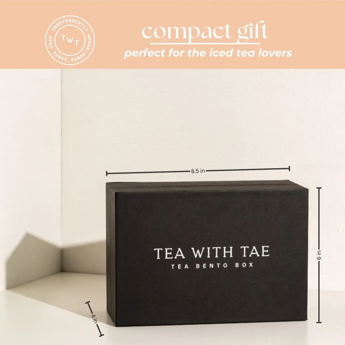 Tea with Tae Iced Tea Bento Box iste 30 breve gave