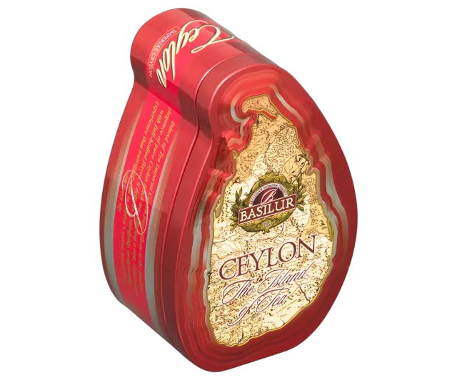 Basilur Island of Tea Imperial Ceylon sort te 100g kraftig