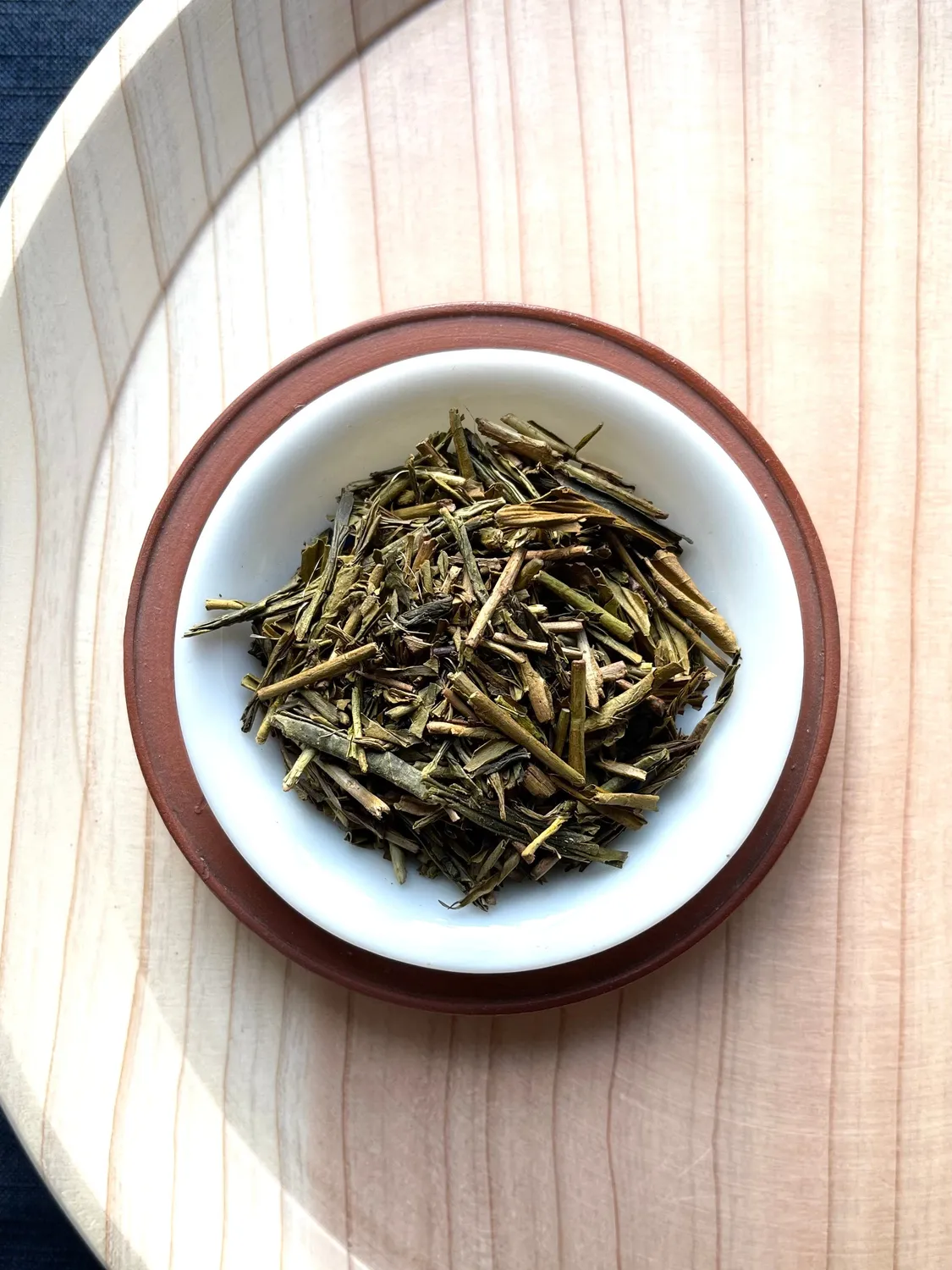 Tyst Te Hōjicha Sand Roasted te 50g ristet