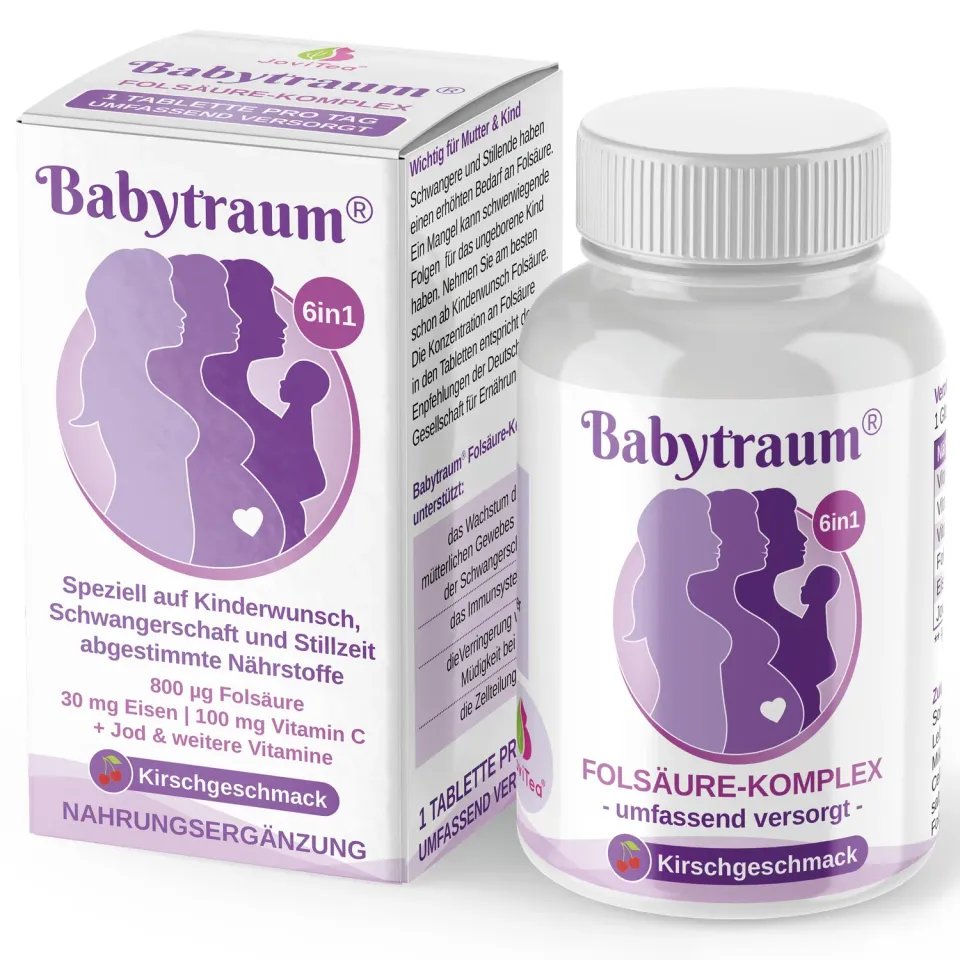 JoviTea Babytraum folinsyre kompleks