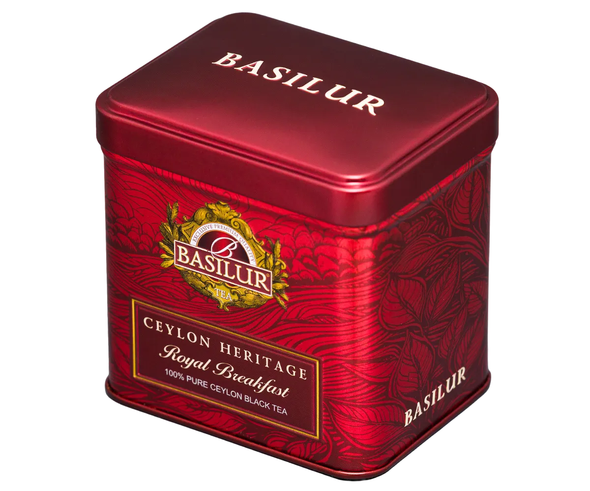 Basilur Ceylon Heritage Royal Breakfast te 50 g
