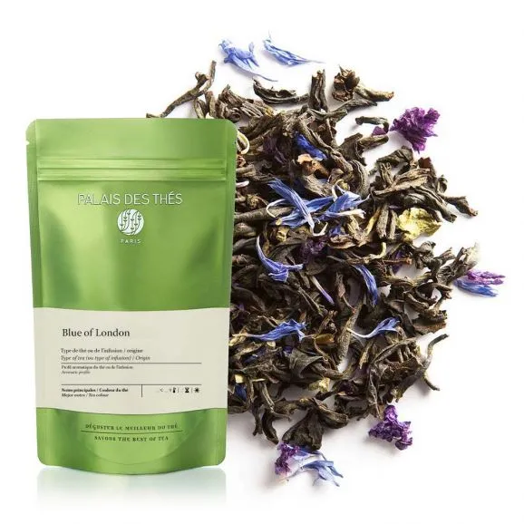 Palais des Thés Blue of London sort te 100 g bergamot