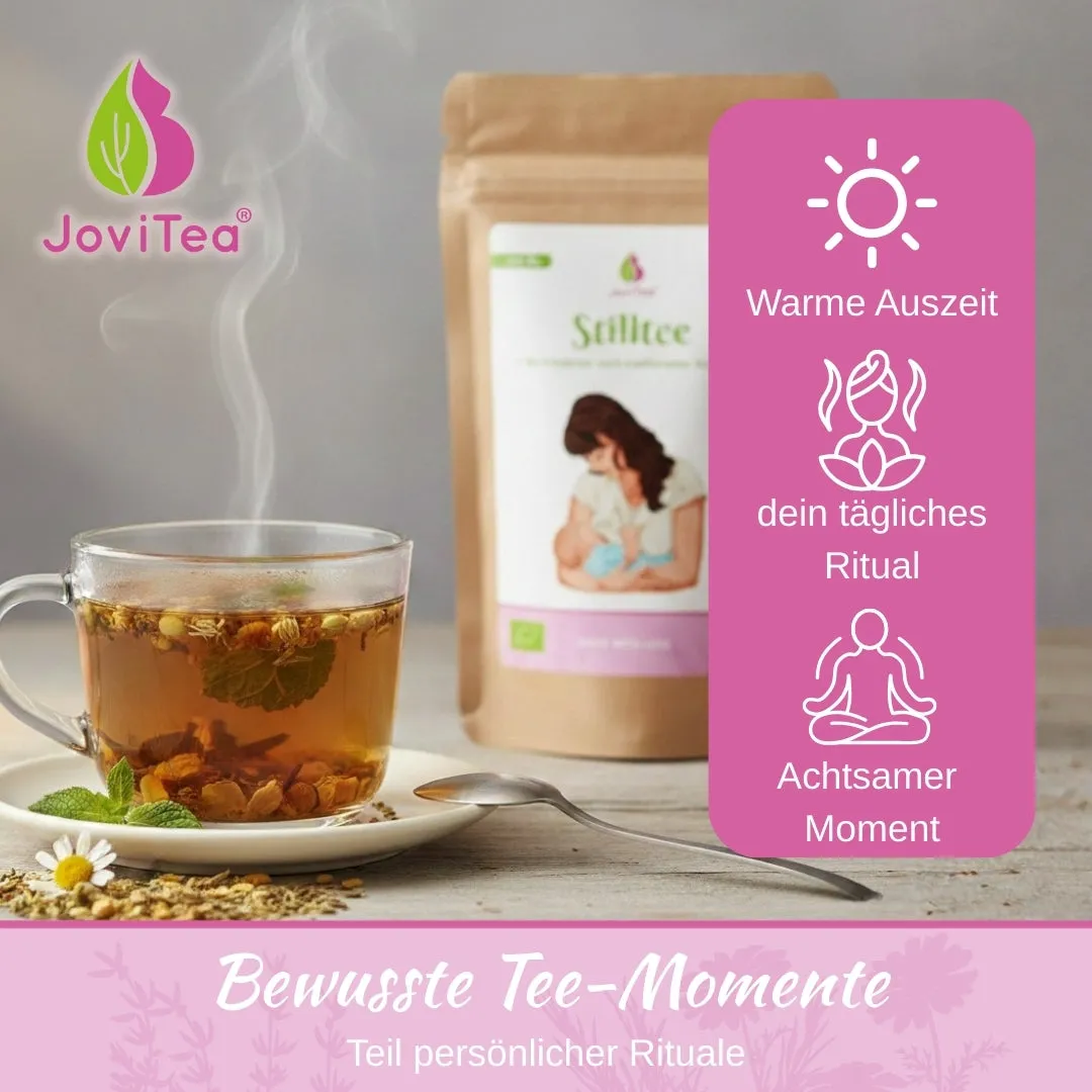 JoviTea Stilltee ammete øko mild