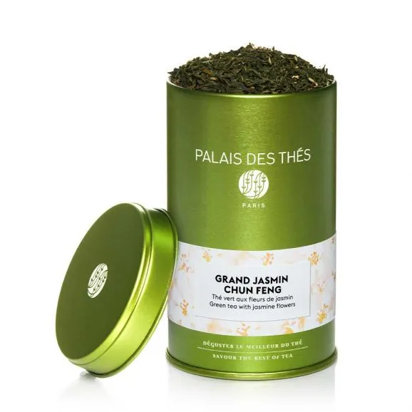 Palais des Thés Grand Jasmin Chun Feng grøn te 100 g