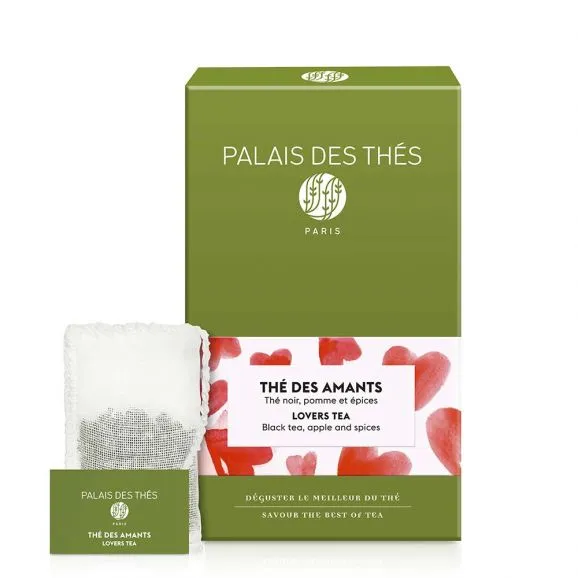 Palais des Thés Thé des Amants sort te 100 g æble