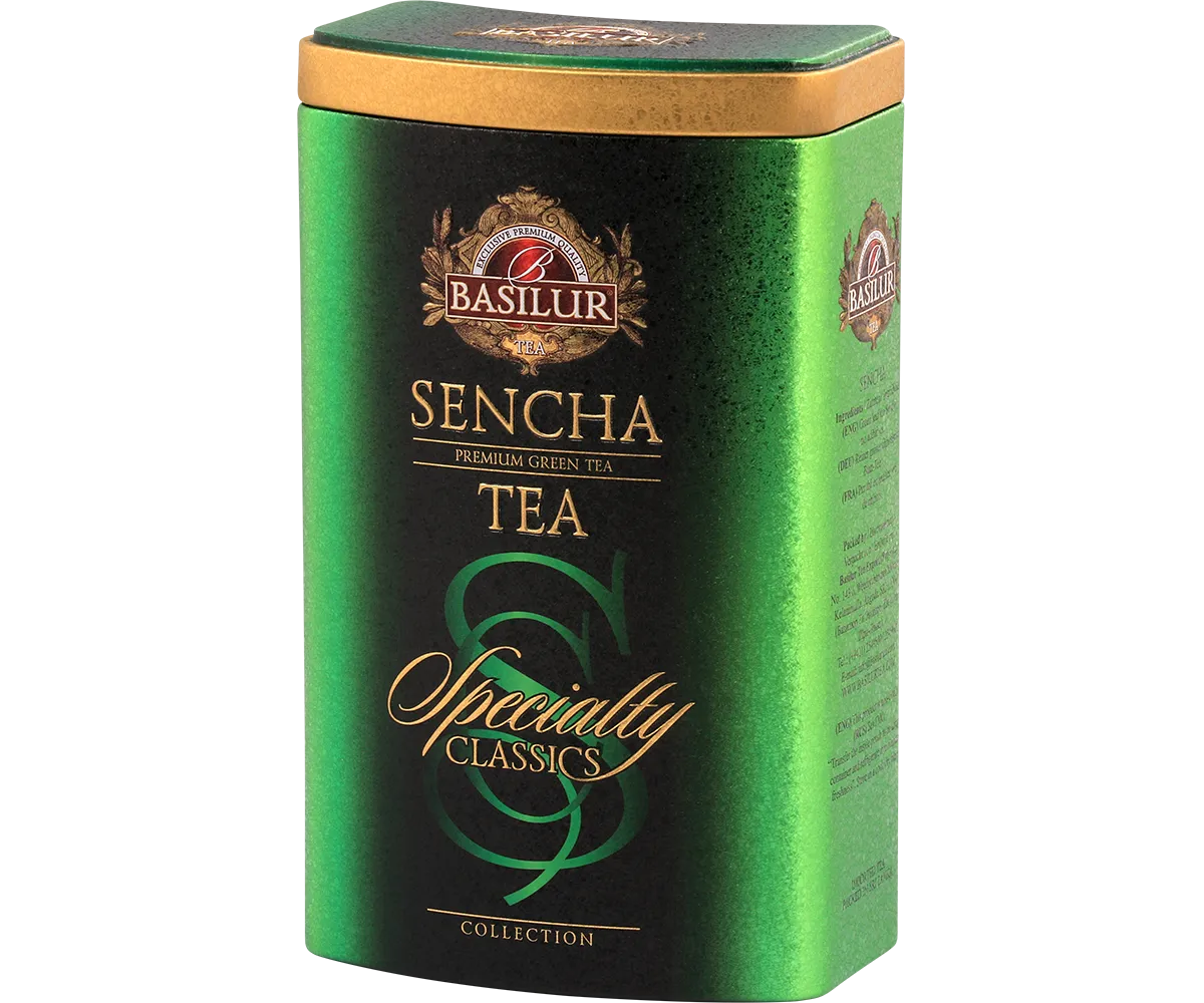 Basilur Specialty Classics Sencha løs te 100 g grøn