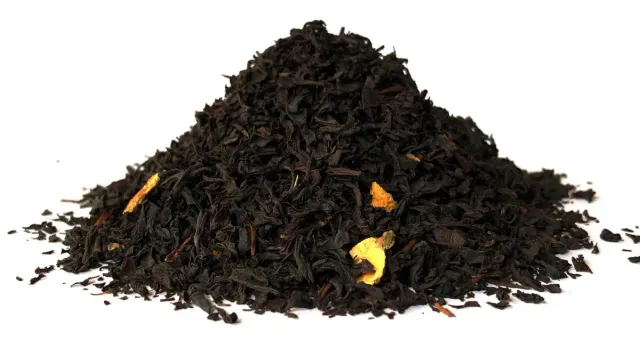 Nordic Tea Citron Sort Te 50g frisk