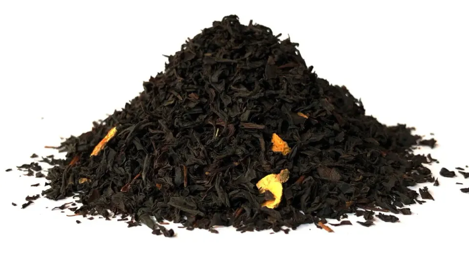 Nordic Tea Citron Sort Te 50g frisk