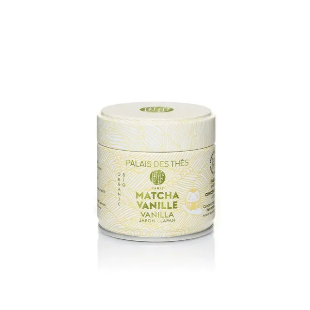 Palais des Thés Matcha Vanilje øko dessertmat