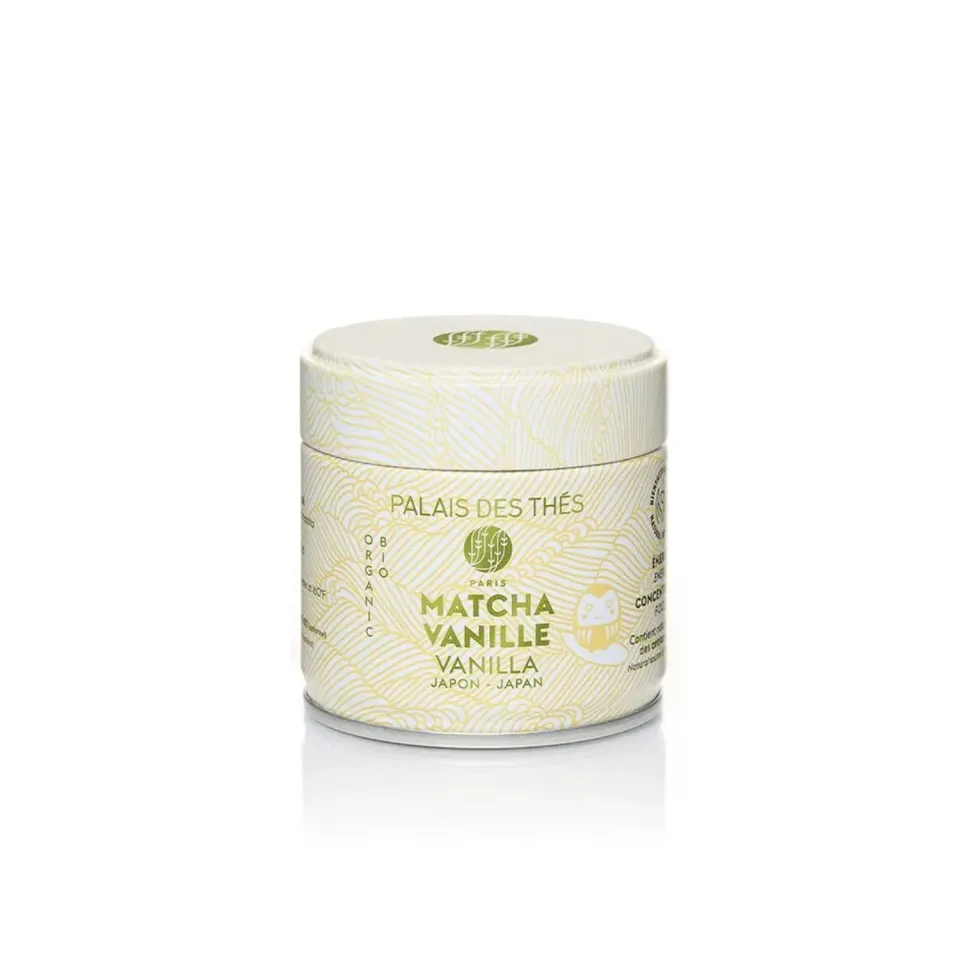 Palais des Thés Matcha Vanilje øko dessertmat