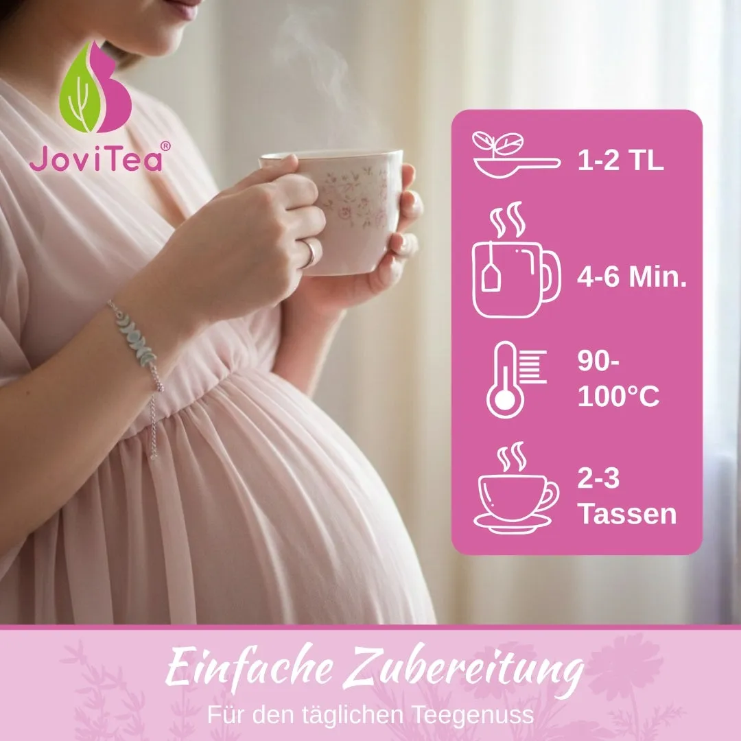 JoviTea Glücklich Schwanger øko urtete til gravide