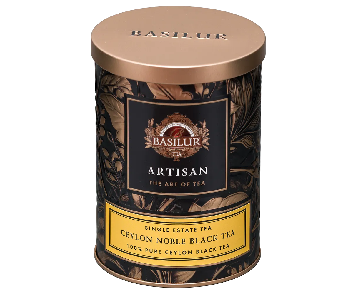 Basilur Ceylon Noble sort løs te 100g single estate