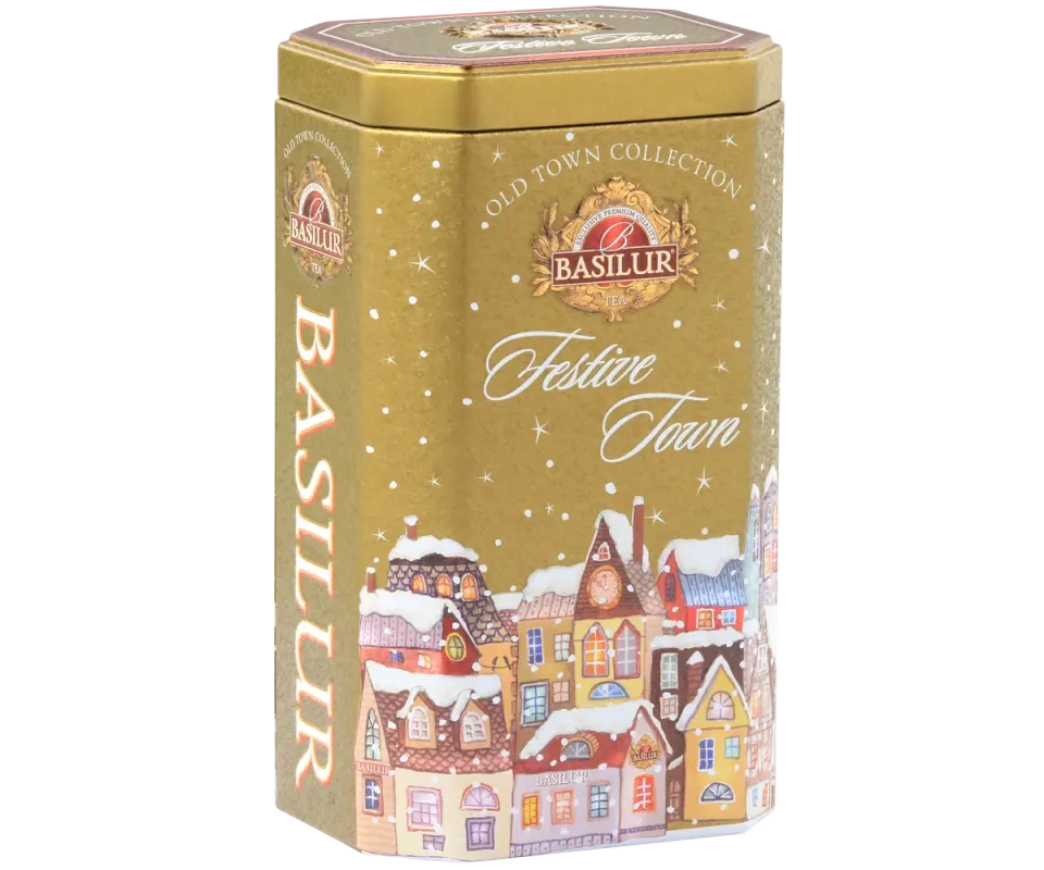 Basilur Old Town Festive Town English Toffee sort te 75g