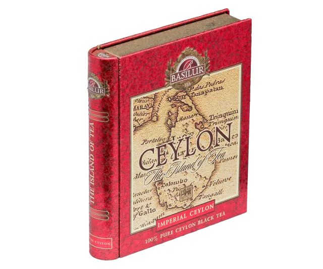 Basilur Island of Tea Imperial sort te Ceylon kraftig
