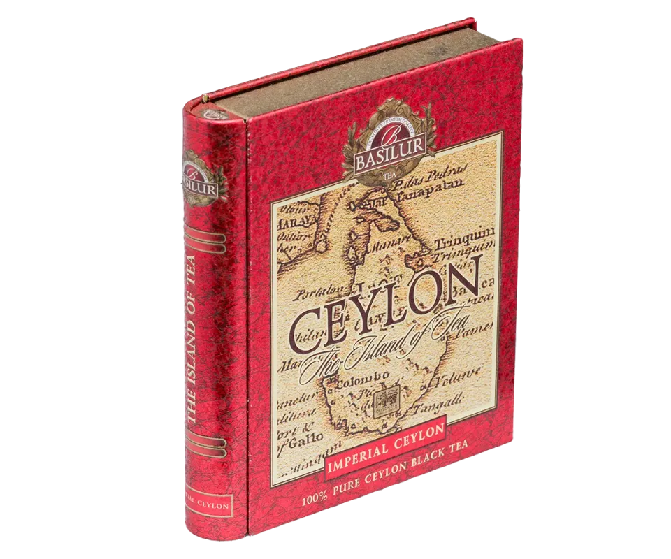 Basilur Island of Tea Imperial sort te Ceylon kraftig
