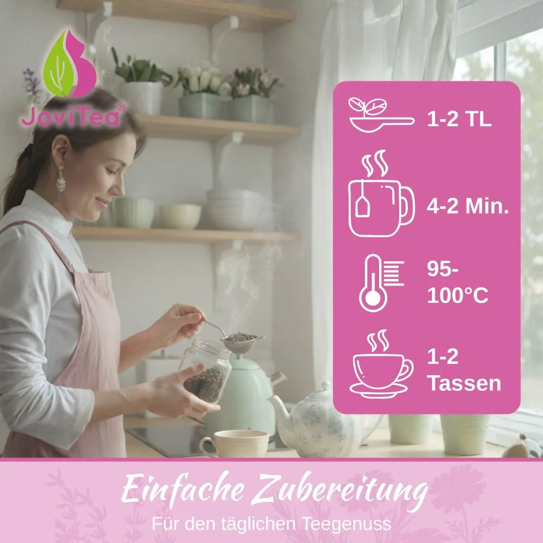 JoviTea Stilltee ammete øko mild