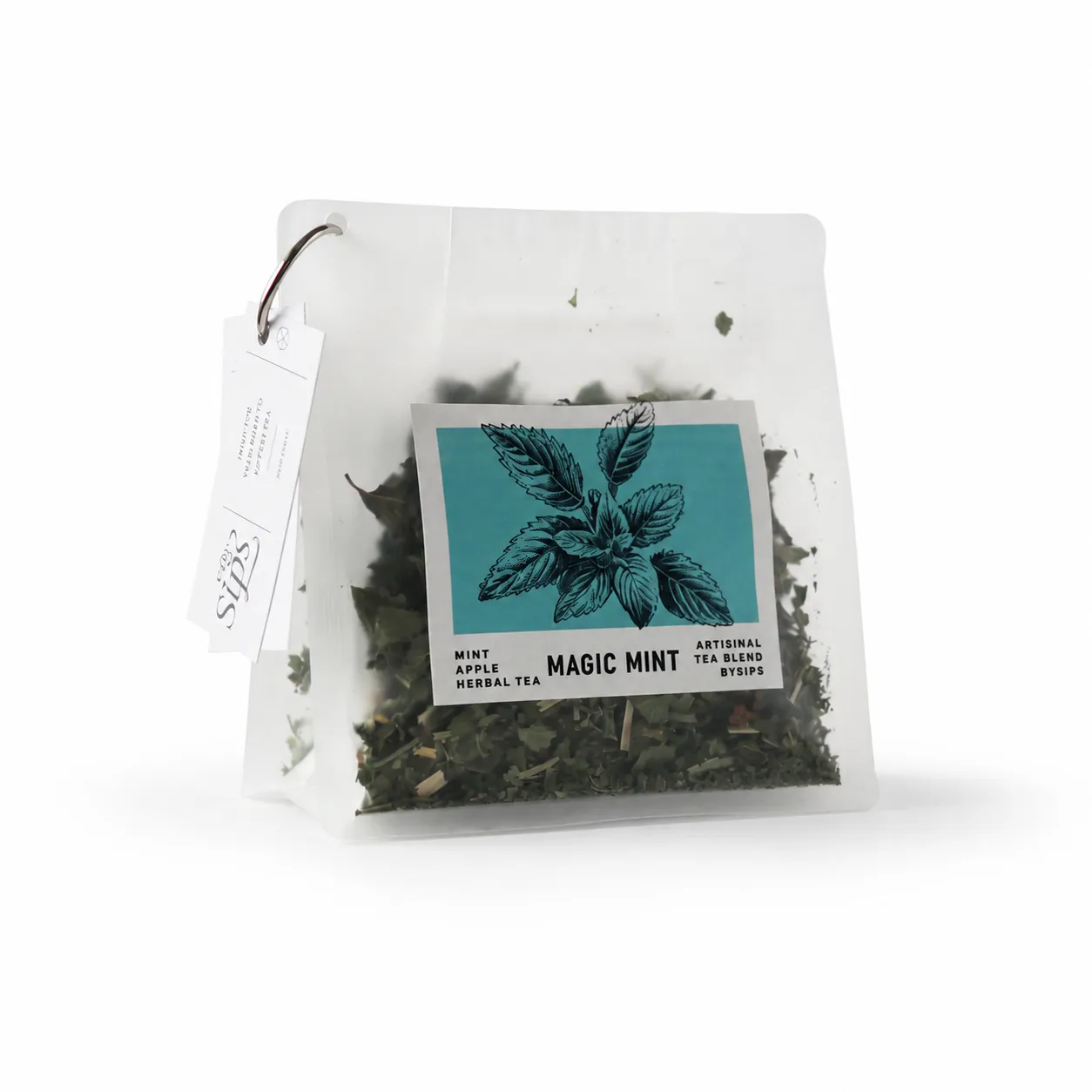 By SIPS Magic Mint urtete med pebermynte