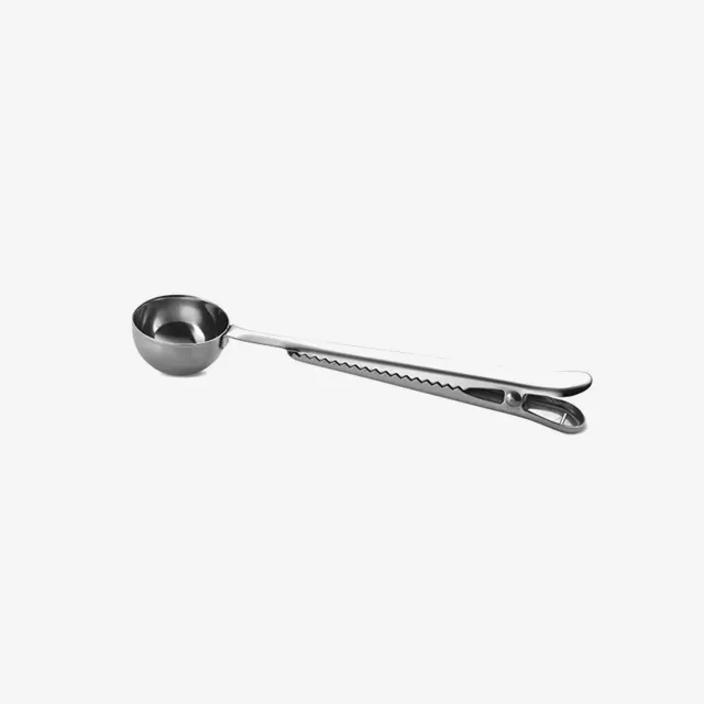 By SIPS Clipspoon temåleske guld stål