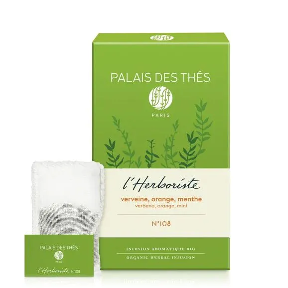 Palais des Thes L'Herboriste N°108 urtete tedåse 130 g
