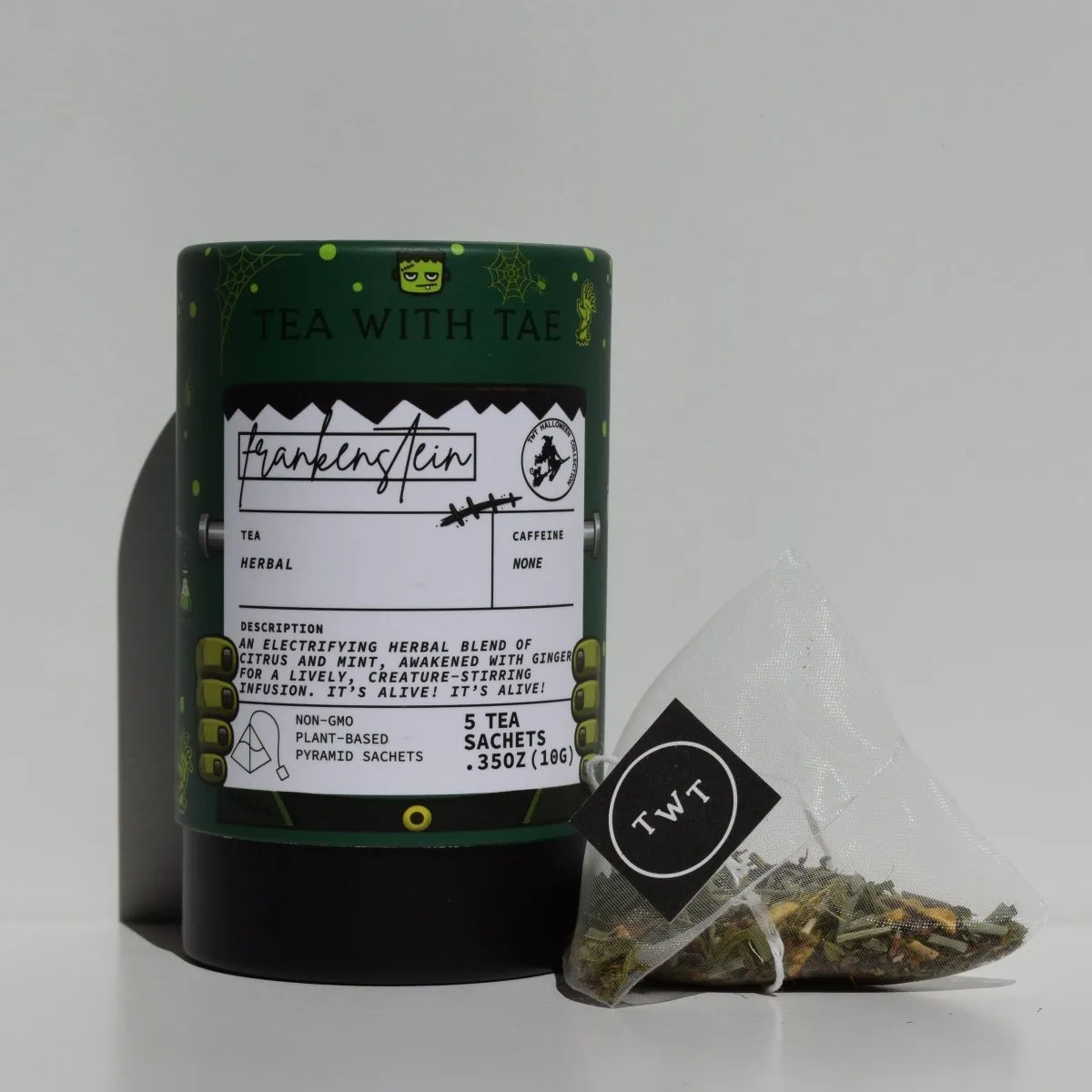 Tea with Tae Frankenstein urtete 4-pak tube citrus mynte