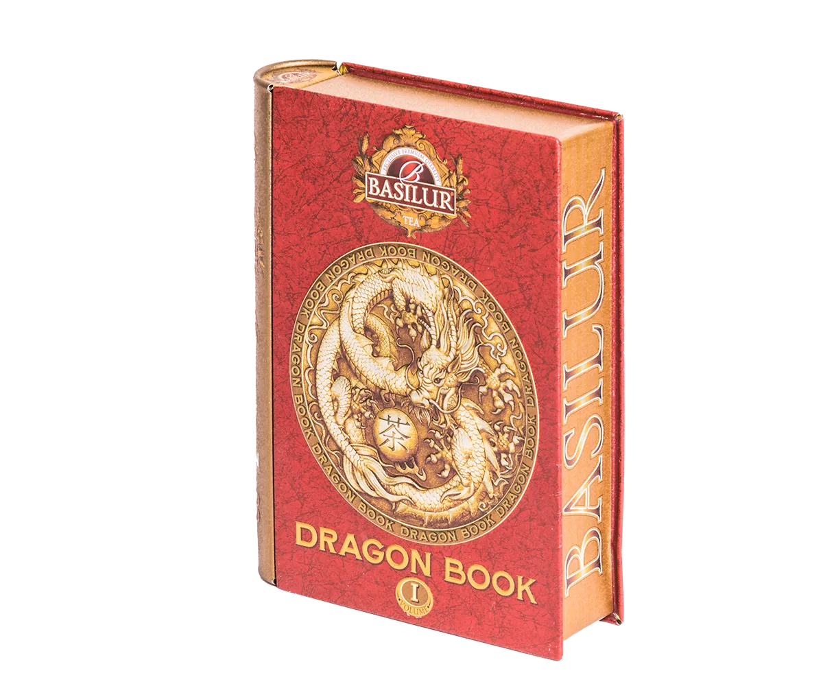 Basilur Dragon Collection Volume I sort te 100g