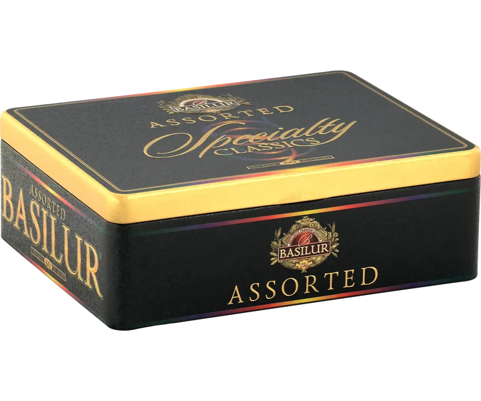 Basilur Specialty Classics gave te 60 breve 6 smage