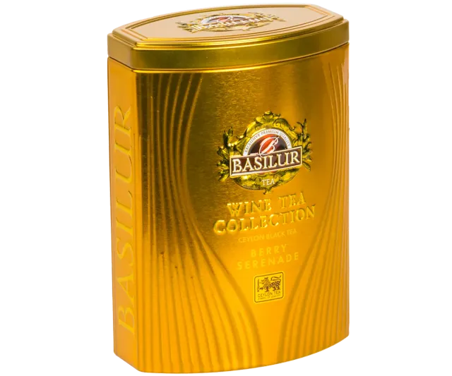 Basilur Wine Tea Berry Serenade sort te 75g bær