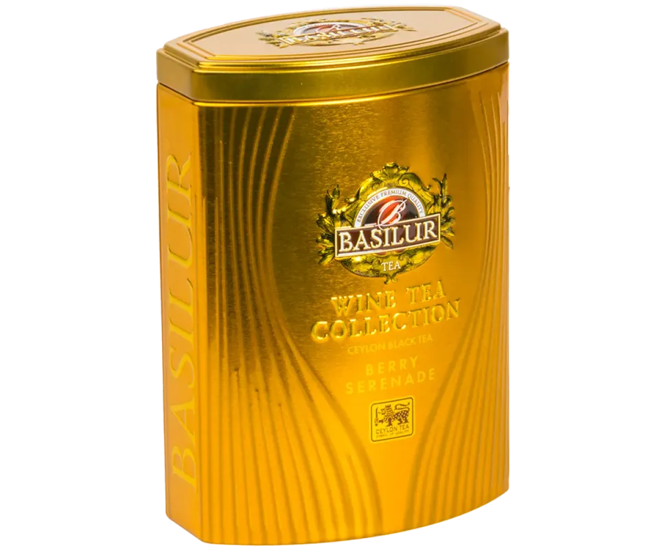 Basilur Wine Tea Berry Serenade sort te 75g bær
