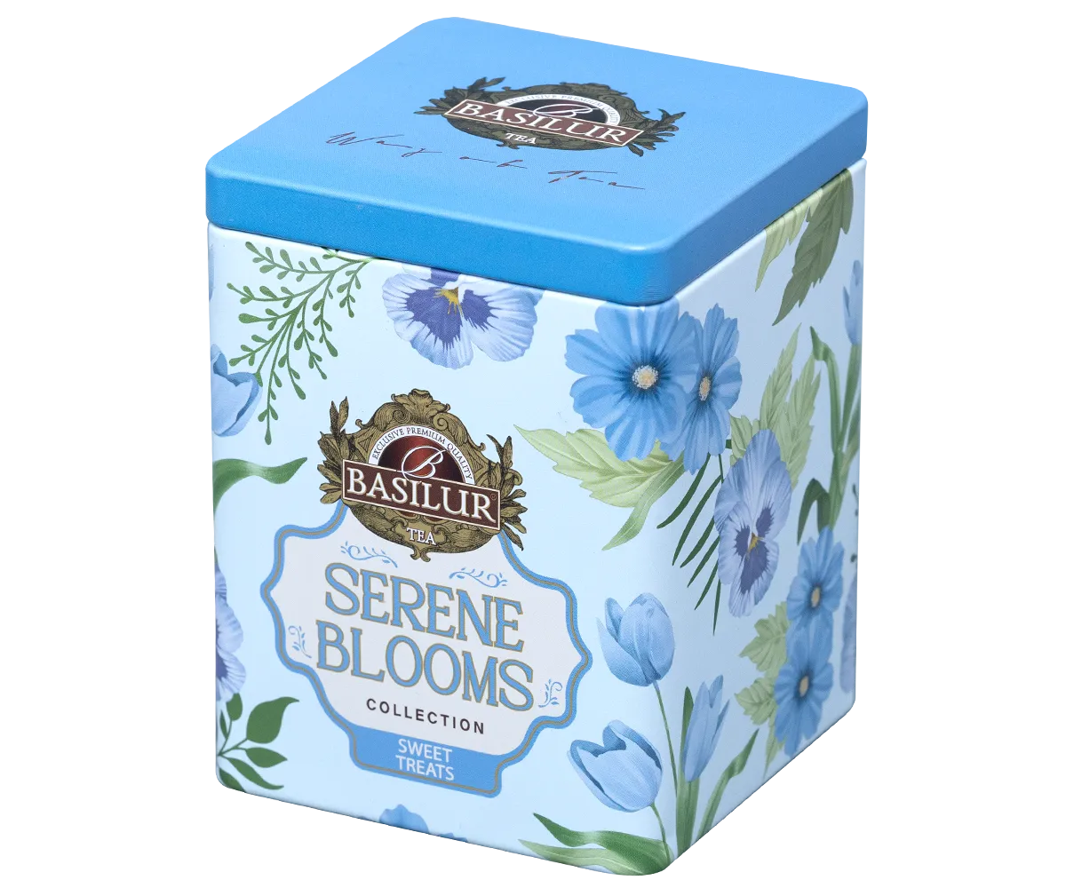 Basilur Serene Blooms Sweet Treats løs te 75 g blomstret