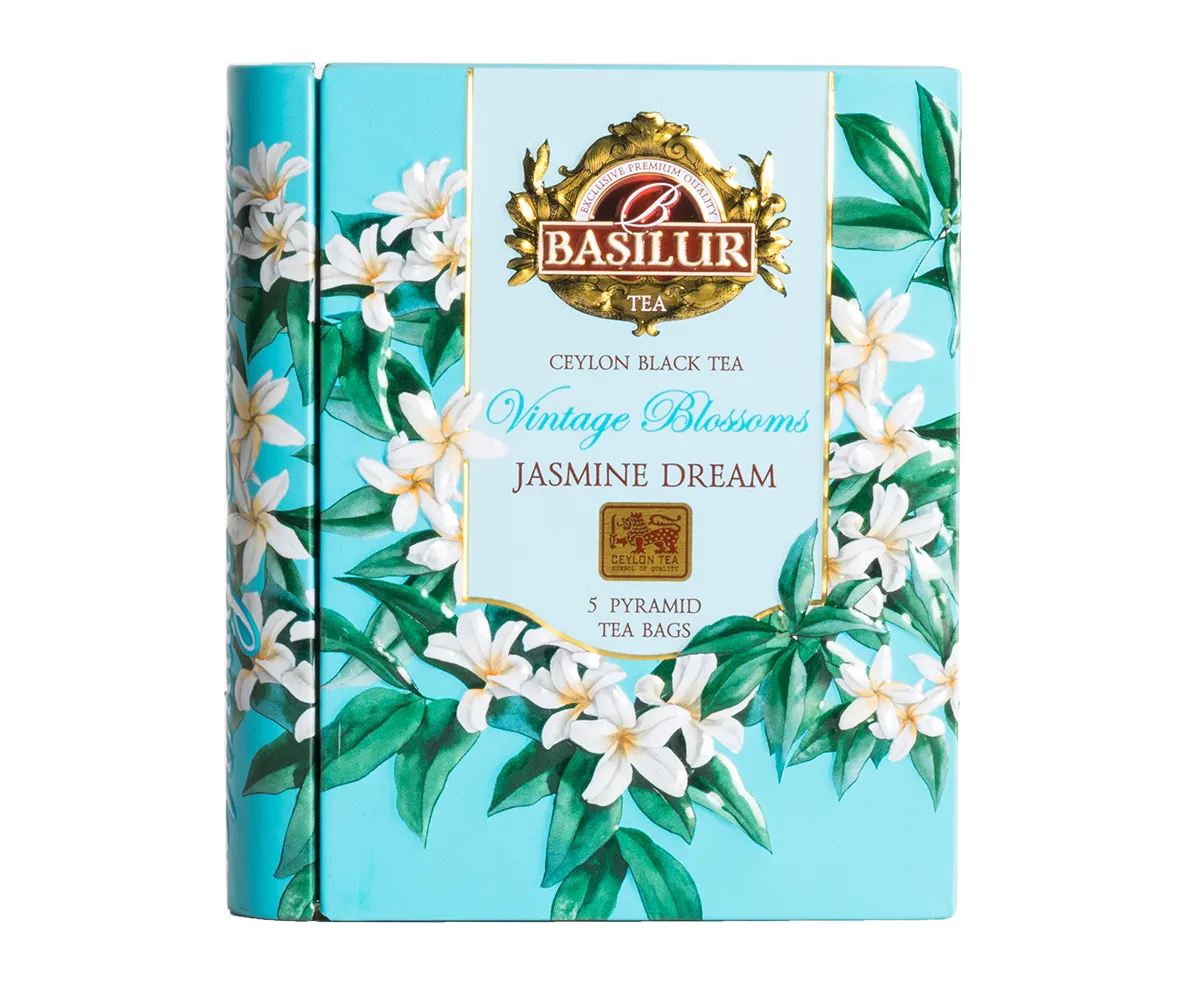 Basilur Vintage Blossoms Jasmine Dream te 5 stk