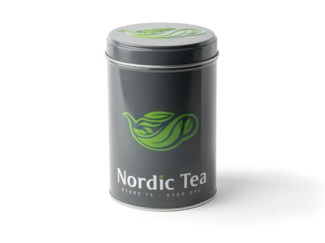 Nordic Tea Dåse tedåse metal 100 g lufttæt