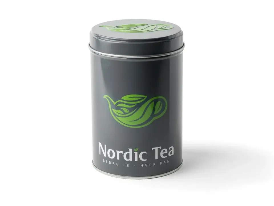 Nordic Tea Dåse tedåse metal 100 g lufttæt