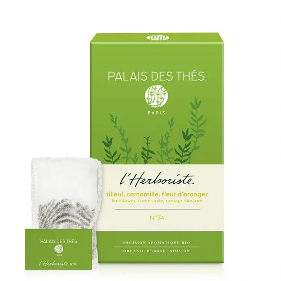 Palais des Thés L'Herboriste N°74 urtete 100 g søvn