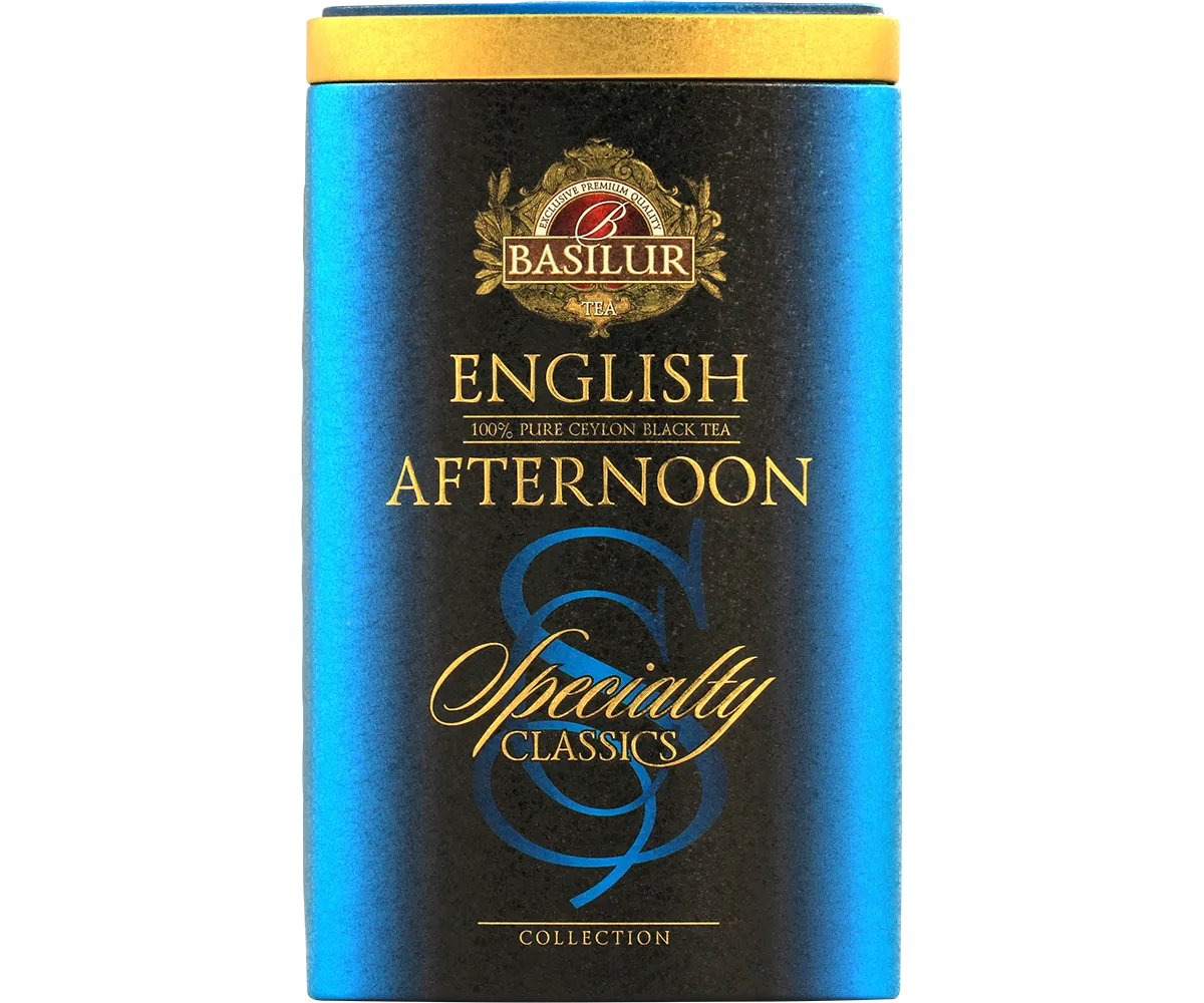 Basilur English Afternoon sort te 100g mild