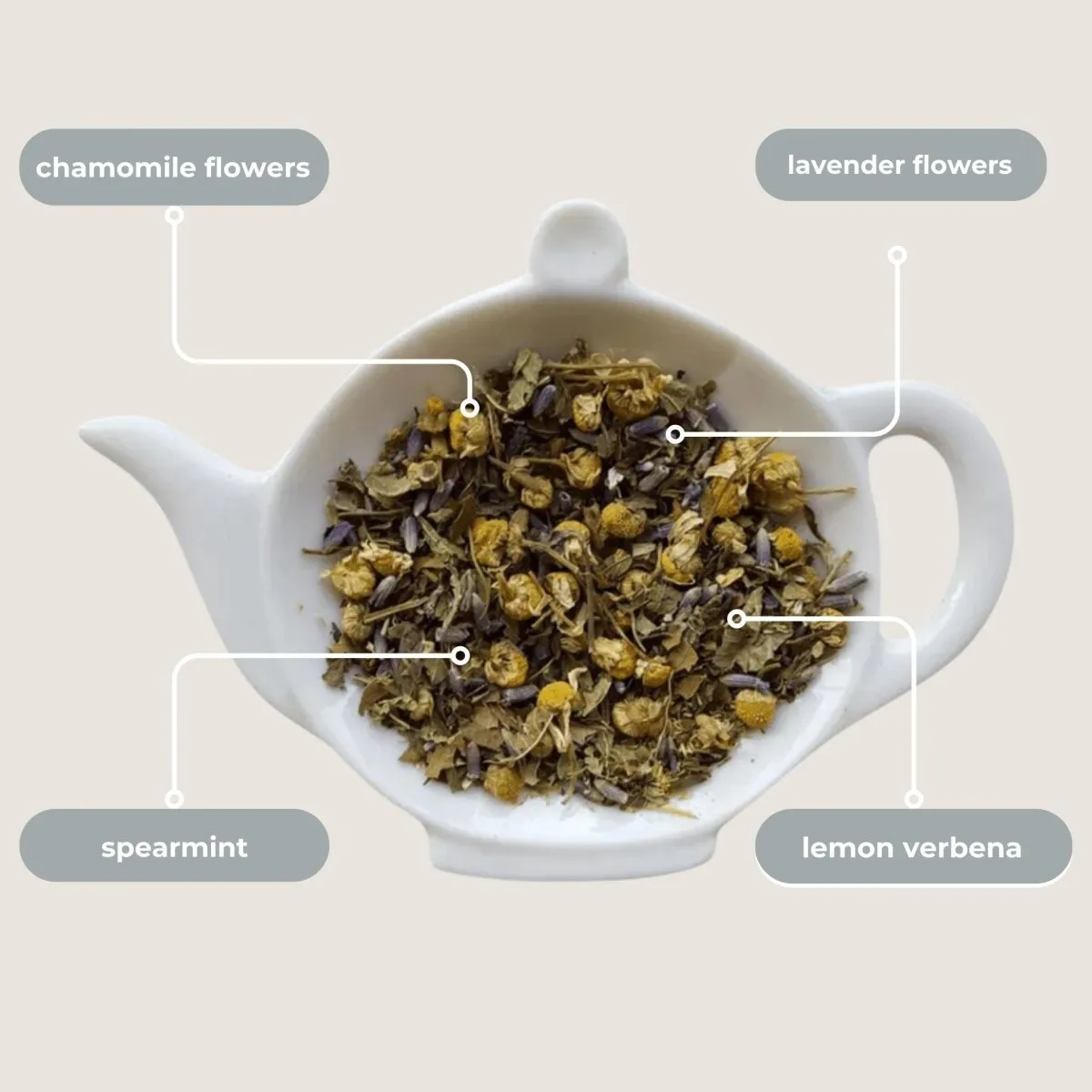 Tea with Tae Spa Bliss Mini Tube te 5 breve kamille