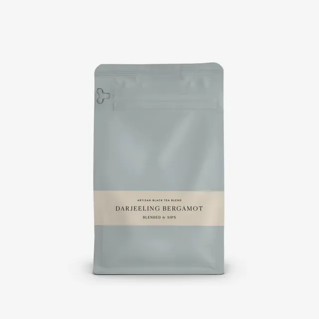 By SIPS Darjeeling Bergamot sort te citrus