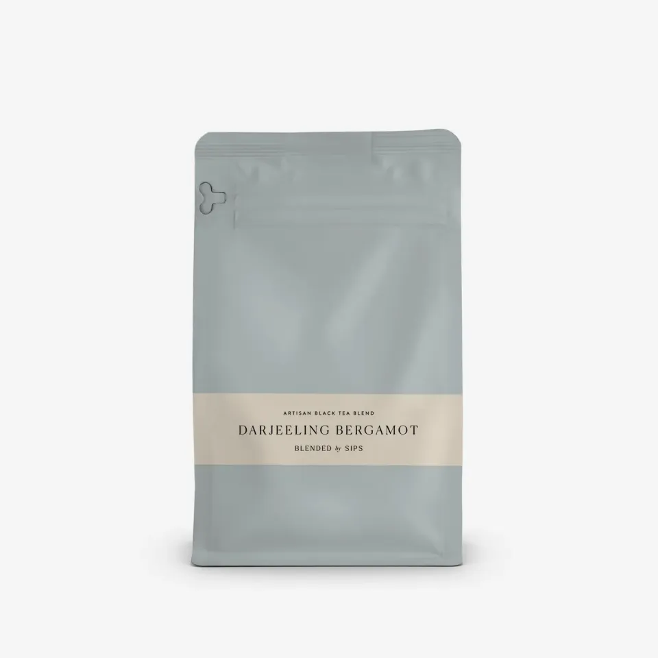 By SIPS Darjeeling Bergamot sort te citrus