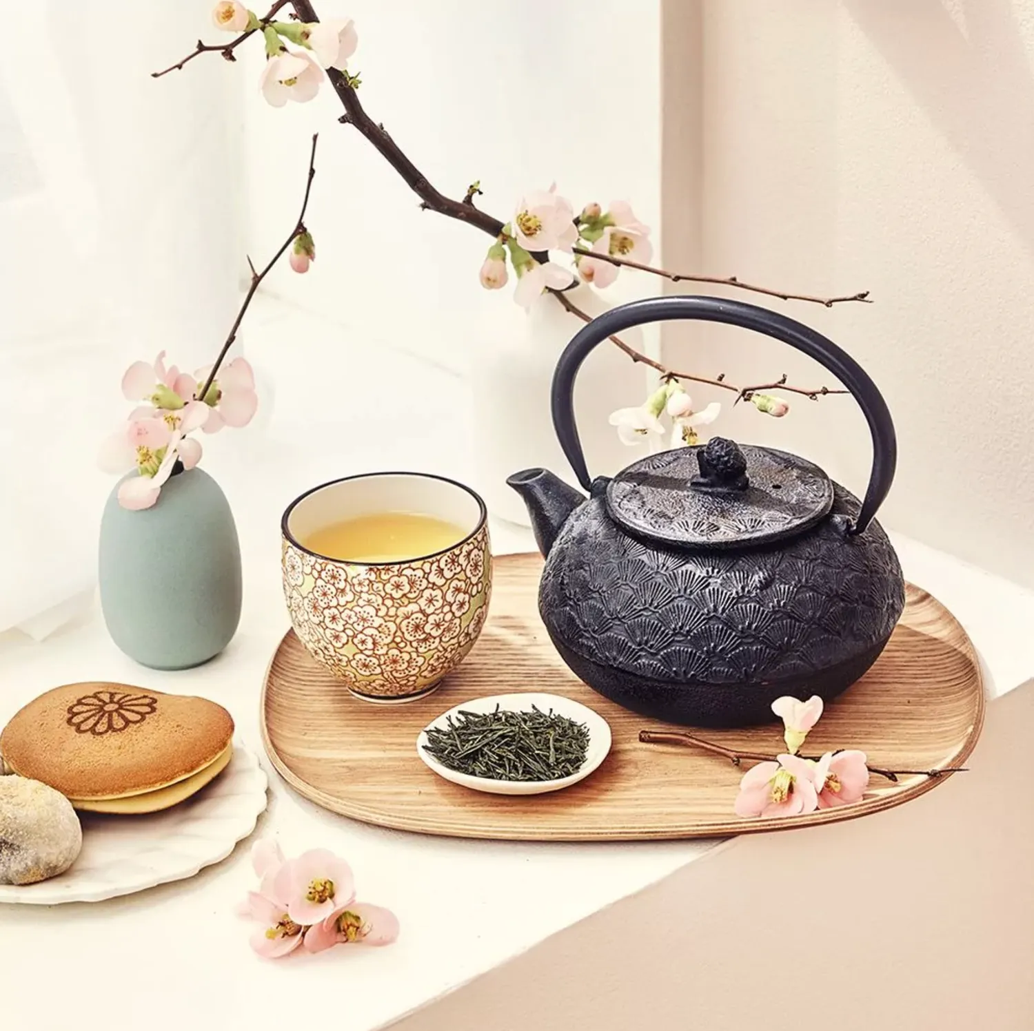 Palais des Thés Ume kop 19cl stentøj Japan