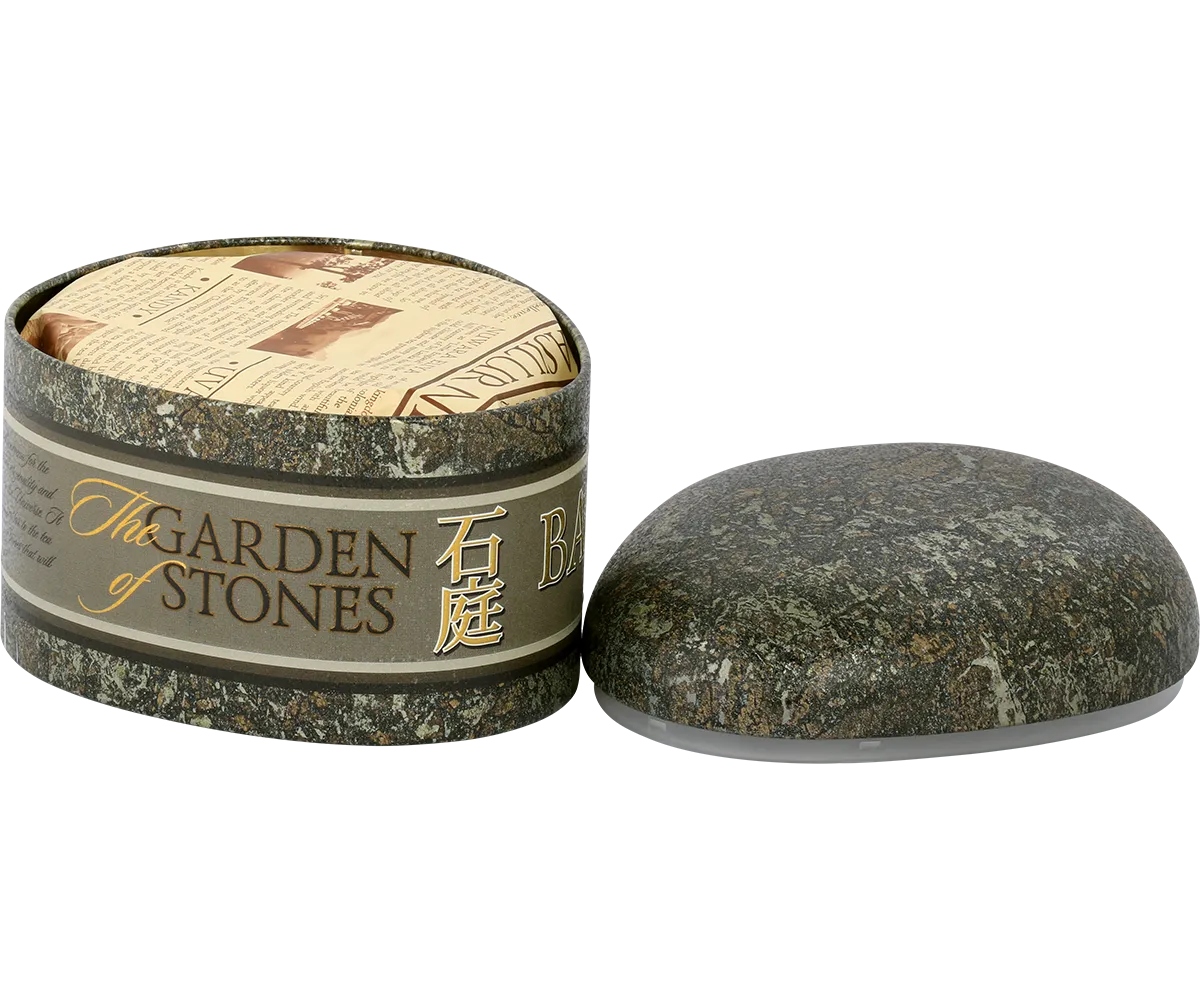 Basilur Japanese Garden Stone sort te 100g løs blomstret
