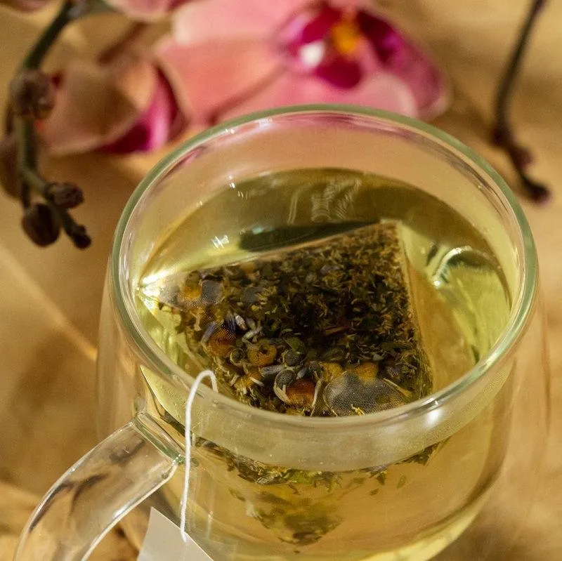 Tea with Tae Nighttime Routine urtete 15 breve aften