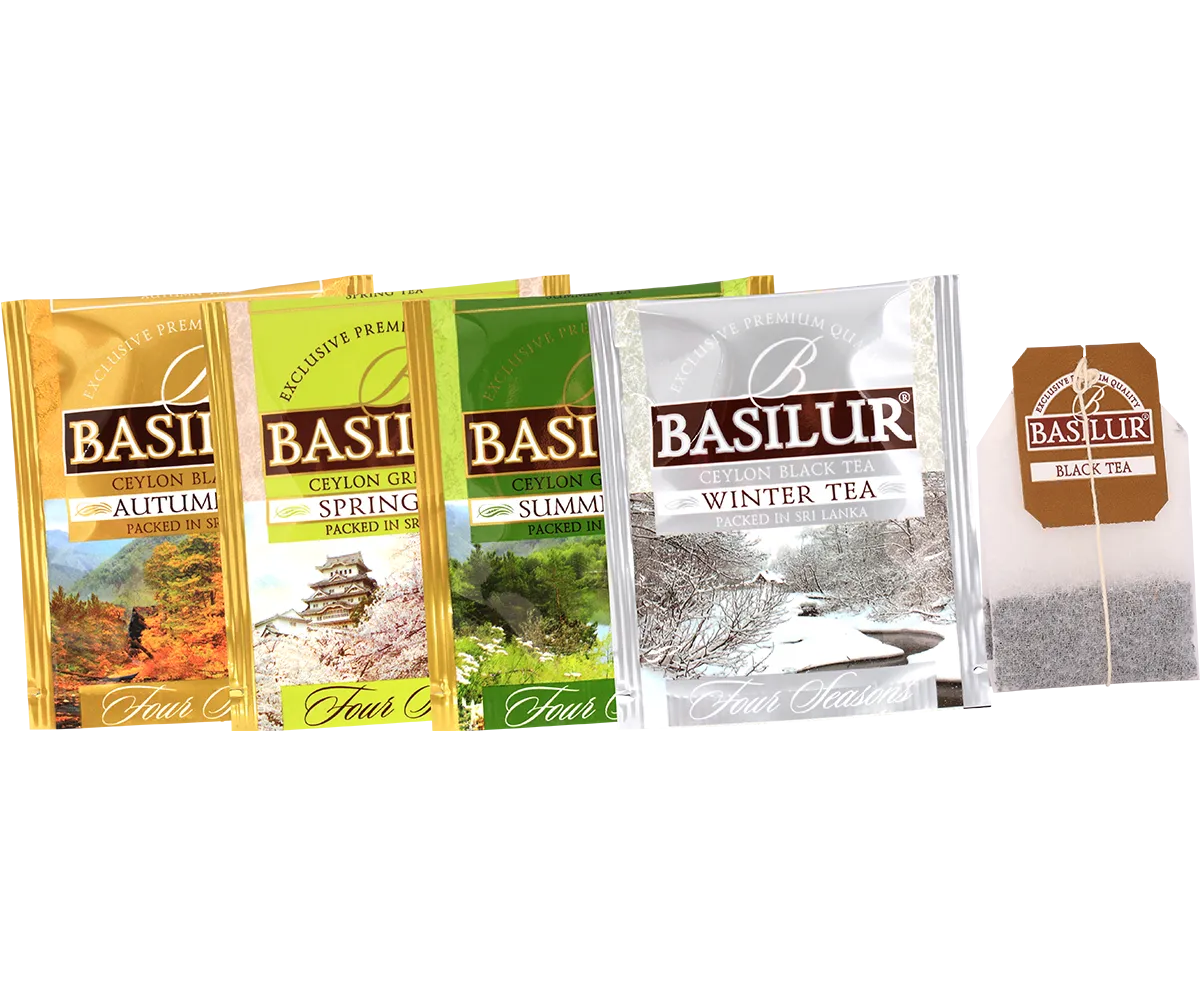 Basilur Four Seasons Assortment te 40 breve 4 smage