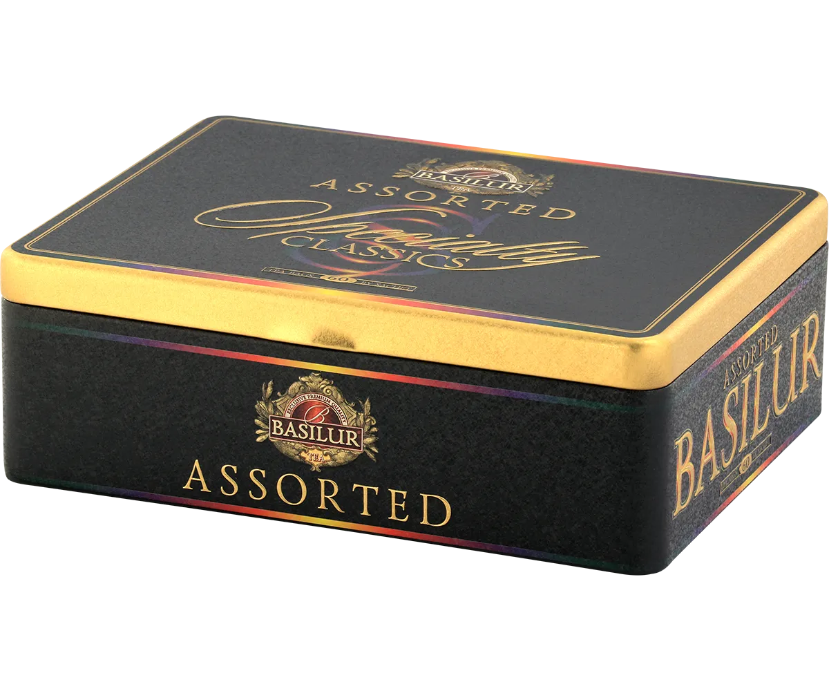 Basilur Specialty Classics gave te 60 breve 6 smage
