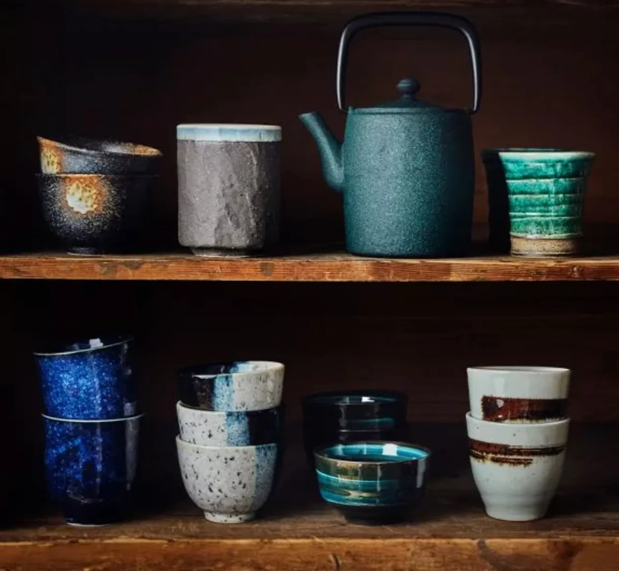 Palais des Thés Yuki tekop porcelæn 21 cl håndlavet