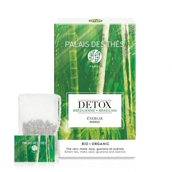 Palais des Thes Brazilian Detox øko mate 100 g energi